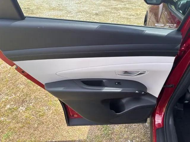 2025 Hyundai Tucson Hybrid Blue