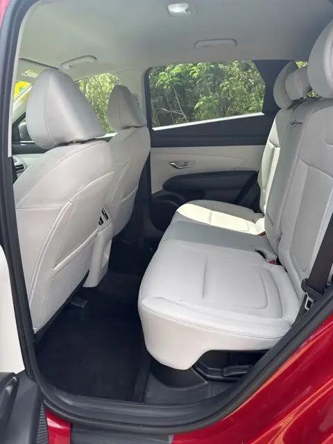 2025 Hyundai Tucson Hybrid Blue