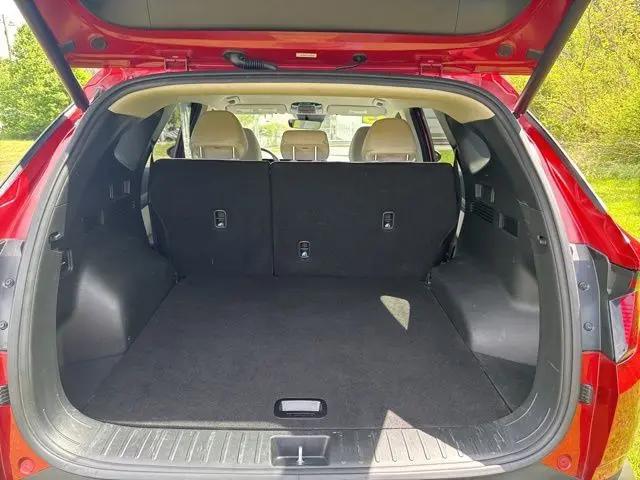 2025 Hyundai Tucson Hybrid Blue