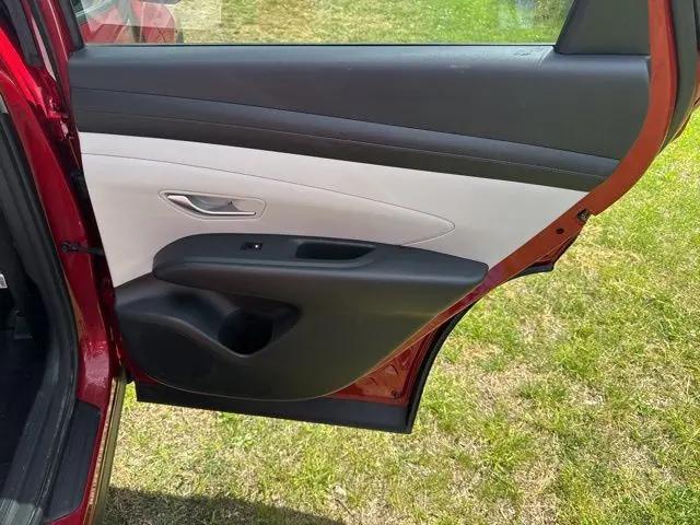 2025 Hyundai Tucson Hybrid Blue