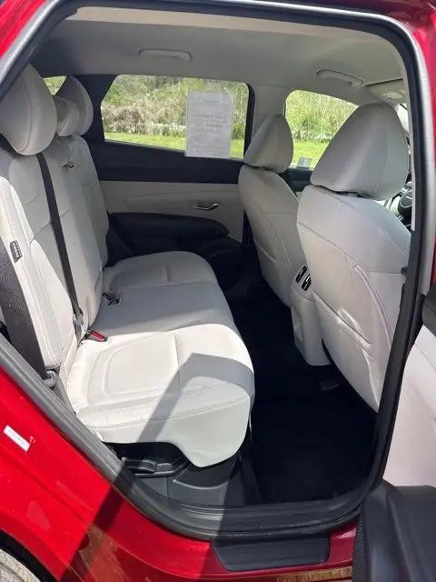 2025 Hyundai Tucson Hybrid Blue