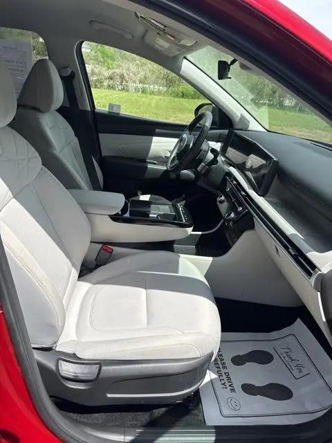 2025 Hyundai Tucson Hybrid Blue