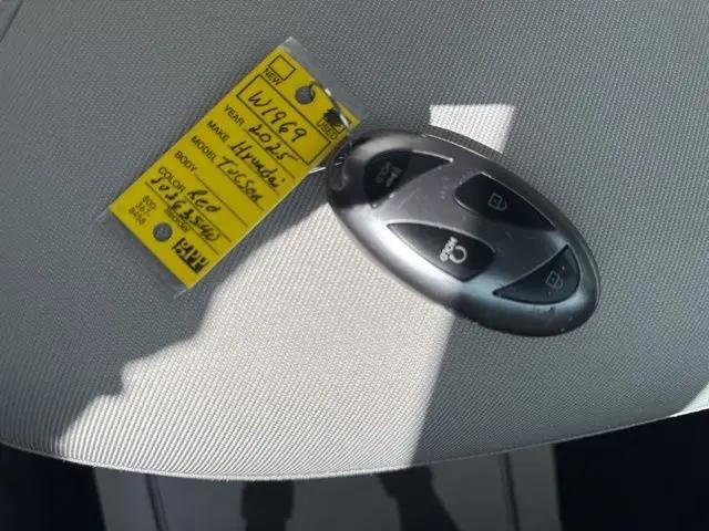 2025 Hyundai Tucson Hybrid Blue
