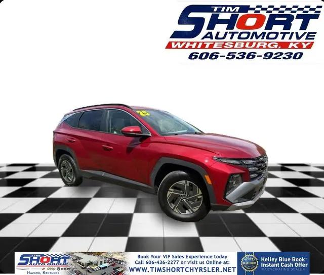 2025 Hyundai Tucson Hybrid Blue for sale in Hazard, KY