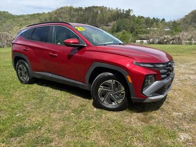 2025 Hyundai Tucson Hybrid Blue
