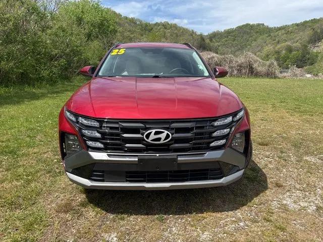 2025 Hyundai Tucson Hybrid Blue