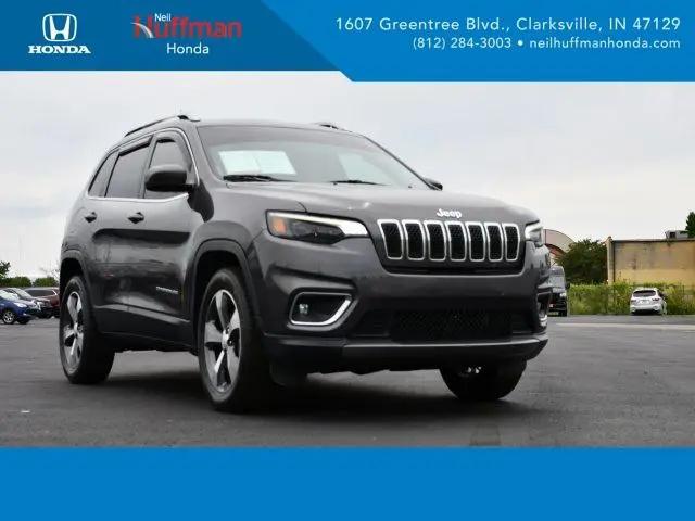 2019 Jeep Cherokee Limited 4x4 for sale in Clarksville, IN