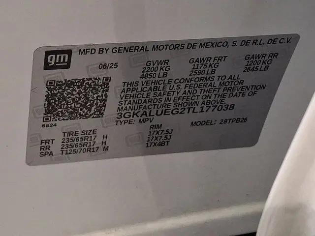 2026 GMC Terrain AWD Elevation