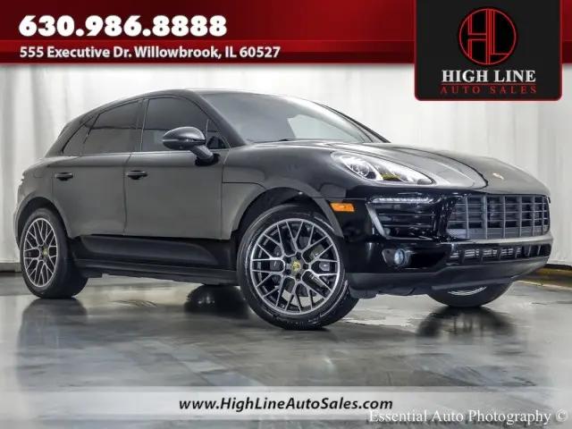 2018 Porsche Macan Sport Edition for sale near Willowbrook, IL