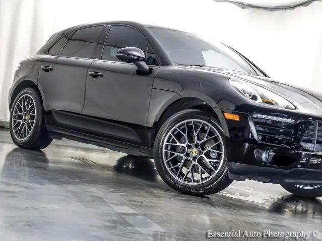 2018 Porsche Macan Sport Edition