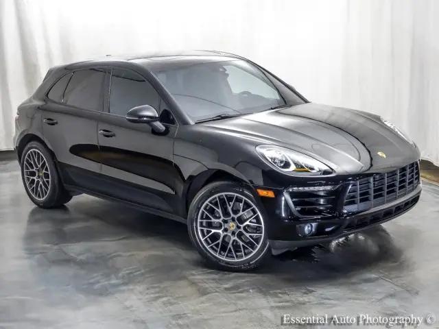 2018 Porsche Macan Sport Edition