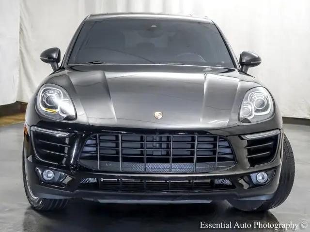 2018 Porsche Macan Sport Edition