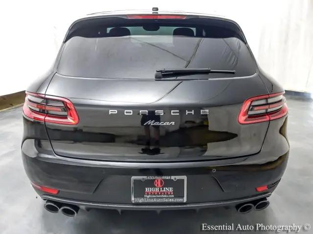 2018 Porsche Macan Sport Edition