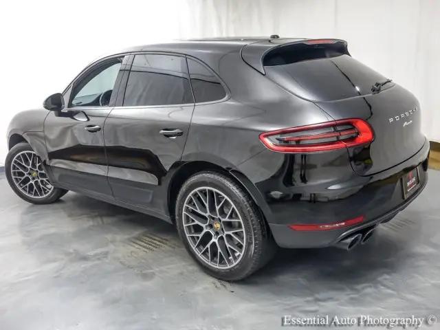 2018 Porsche Macan Sport Edition