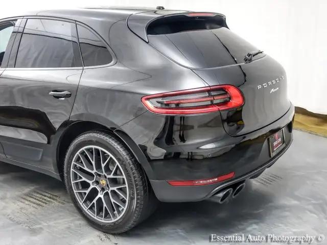 2018 Porsche Macan Sport Edition