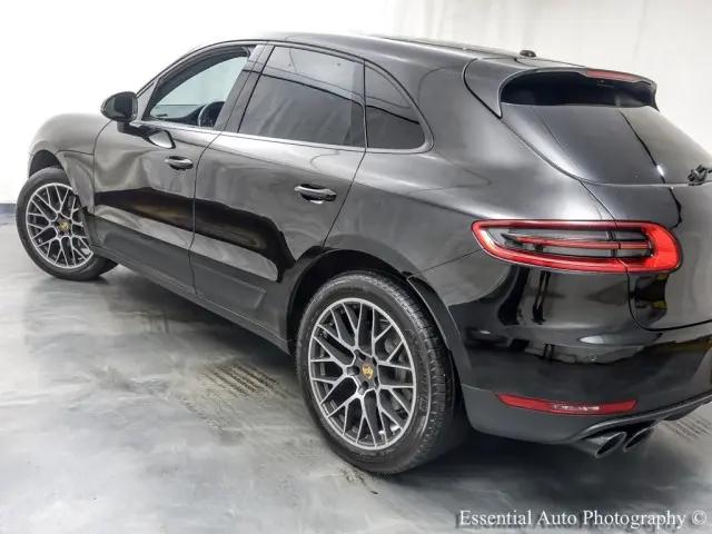 2018 Porsche Macan Sport Edition