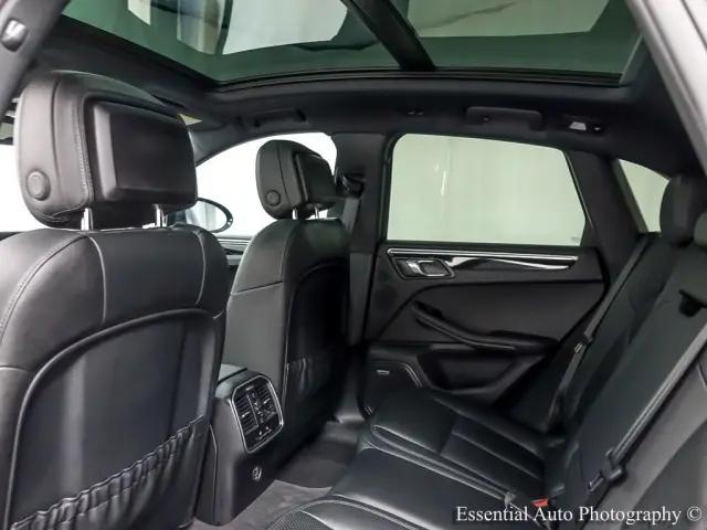 2018 Porsche Macan Sport Edition
