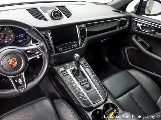 2018 Porsche Macan Sport Edition