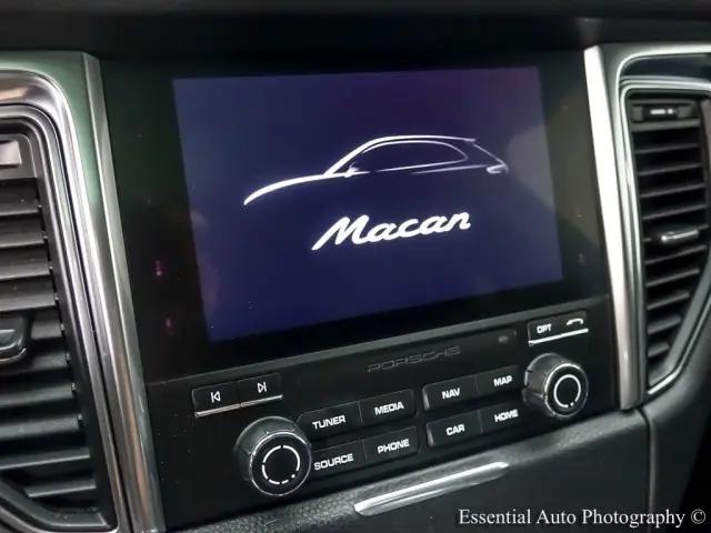 2018 Porsche Macan Sport Edition