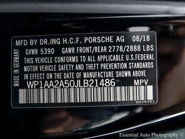 2018 Porsche Macan Sport Edition