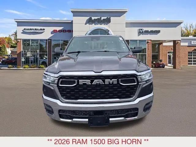 2026 Ram 1500 Big Horn Crew Cab 4x4 57 Box