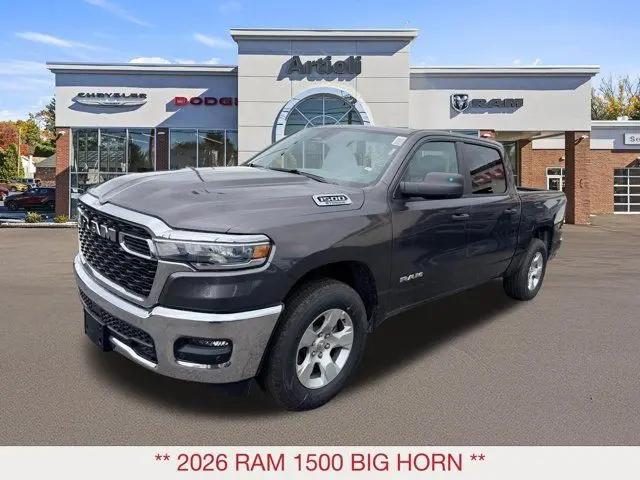 2026 Ram 1500 Big Horn Crew Cab 4x4 57 Box