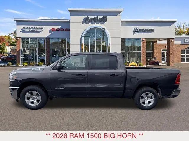 2026 Ram 1500 Big Horn Crew Cab 4x4 57 Box