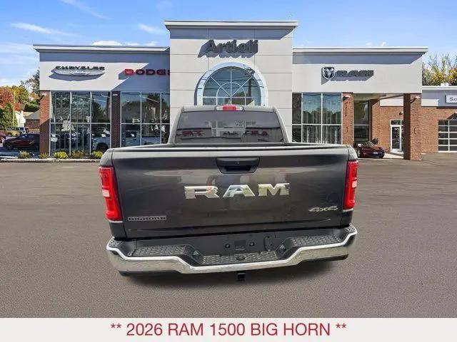 2026 Ram 1500 Big Horn Crew Cab 4x4 57 Box