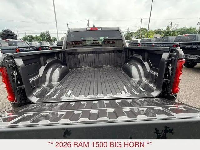 2026 Ram 1500 Big Horn Crew Cab 4x4 57 Box