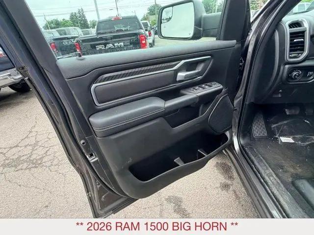 2026 Ram 1500 Big Horn Crew Cab 4x4 57 Box
