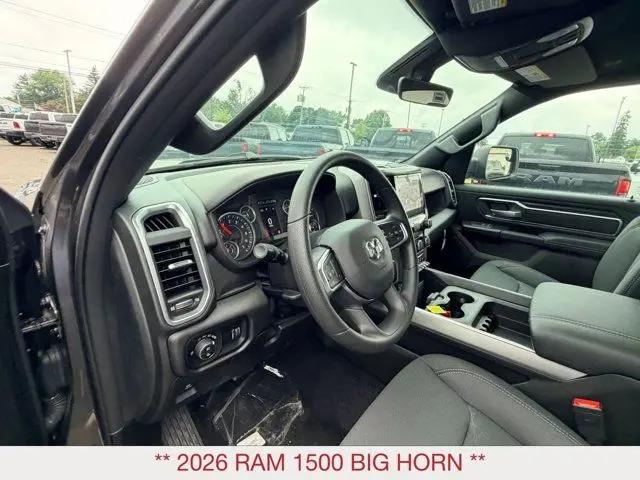 2026 Ram 1500 Big Horn Crew Cab 4x4 57 Box