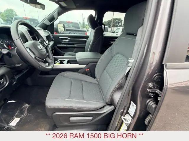 2026 Ram 1500 Big Horn Crew Cab 4x4 57 Box