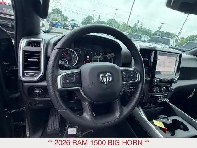 2026 Ram 1500 Big Horn Crew Cab 4x4 57 Box