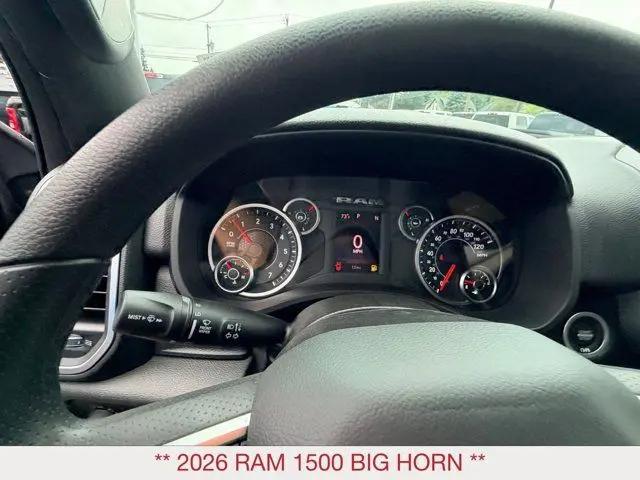 2026 Ram 1500 Big Horn Crew Cab 4x4 57 Box
