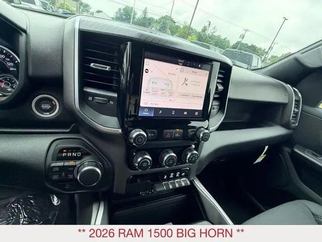 2026 Ram 1500 Big Horn Crew Cab 4x4 57 Box
