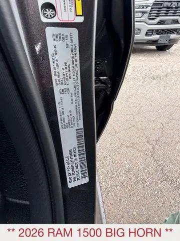 2026 Ram 1500 Big Horn Crew Cab 4x4 57 Box