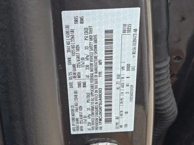 2025 Ford Escape Active