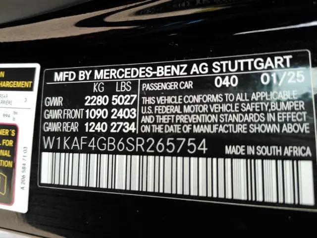 2025 Mercedes-Benz C-CLASS C 300 C 300