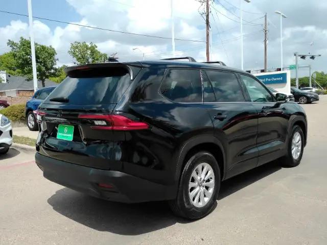 2024 Toyota Grand Highlander XLE