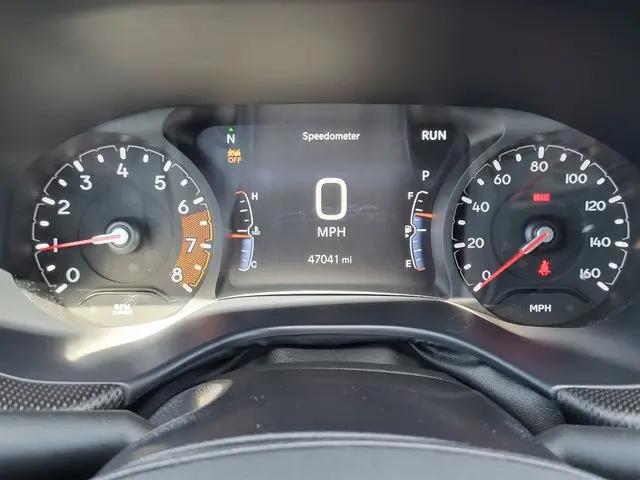 2025 Jeep Compass Trailhawk 4x4