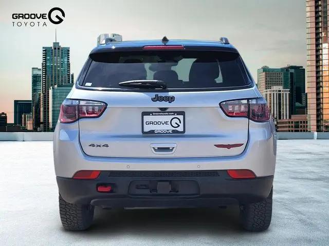 2025 Jeep Compass Trailhawk 4x4