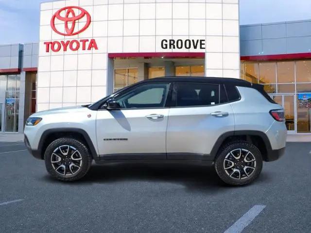 2025 Jeep Compass Trailhawk 4x4