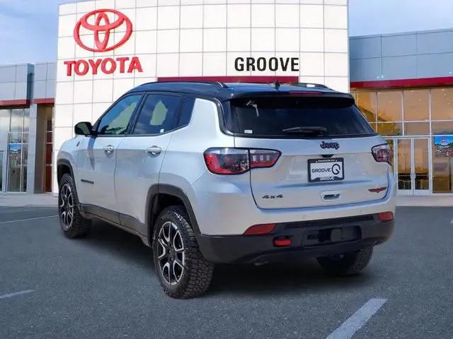 2025 Jeep Compass Trailhawk 4x4