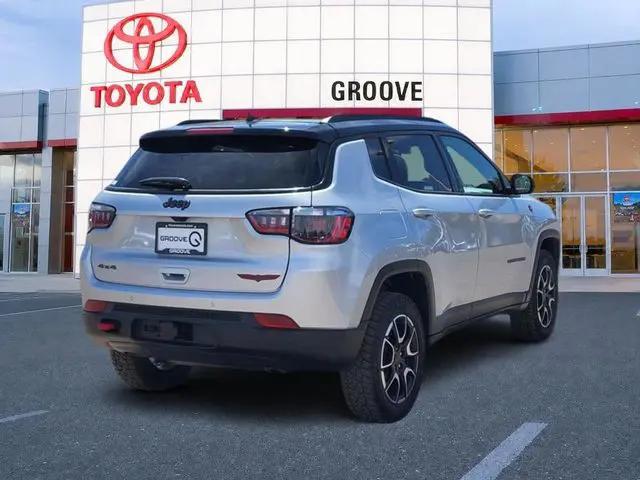 2025 Jeep Compass Trailhawk 4x4