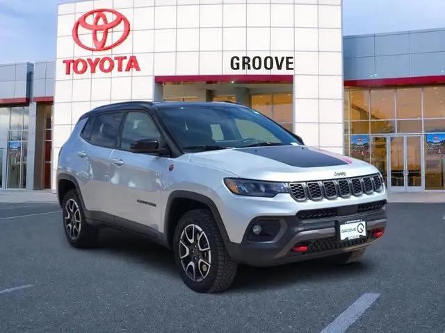 2025 Jeep Compass Trailhawk 4x4