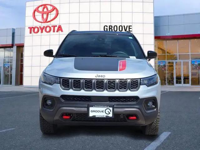 2025 Jeep Compass Trailhawk 4x4