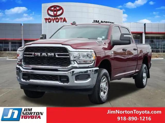 2024 Ram 2500 Tradesman Crew Cab 4x4 6'4" Box