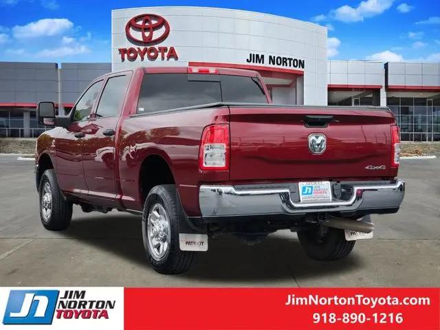 2024 Ram 2500 Tradesman Crew Cab 4x4 6'4" Box