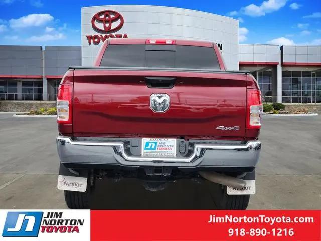2024 Ram 2500 Tradesman Crew Cab 4x4 6'4" Box