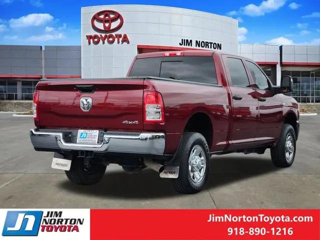 2024 Ram 2500 Tradesman Crew Cab 4x4 6'4" Box